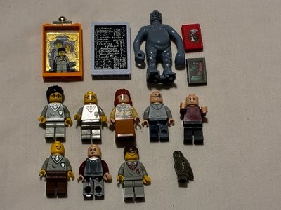 LEGO Harry Potter Minifigures Set of 9 with Accessories