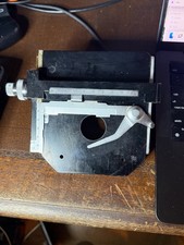 Vintage Olympus Slip on Bracket Mechanical Stage