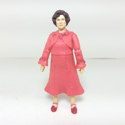 Popco Dolores Umbridge 3.5'' Action Figure Harry Potter & Order of the Phoenix 