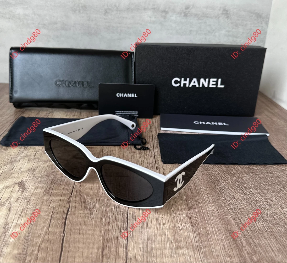 CHANEL Cat Eye Sunglasses for Women for sale - eBay