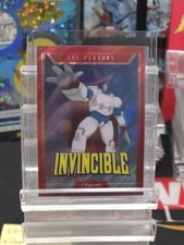 2025 Keepsake Invincible #112 - The Flaxans - Red Lava 09/23