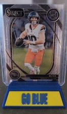 2024 Panini Select - Club Level Bo Nix #221 (RC)