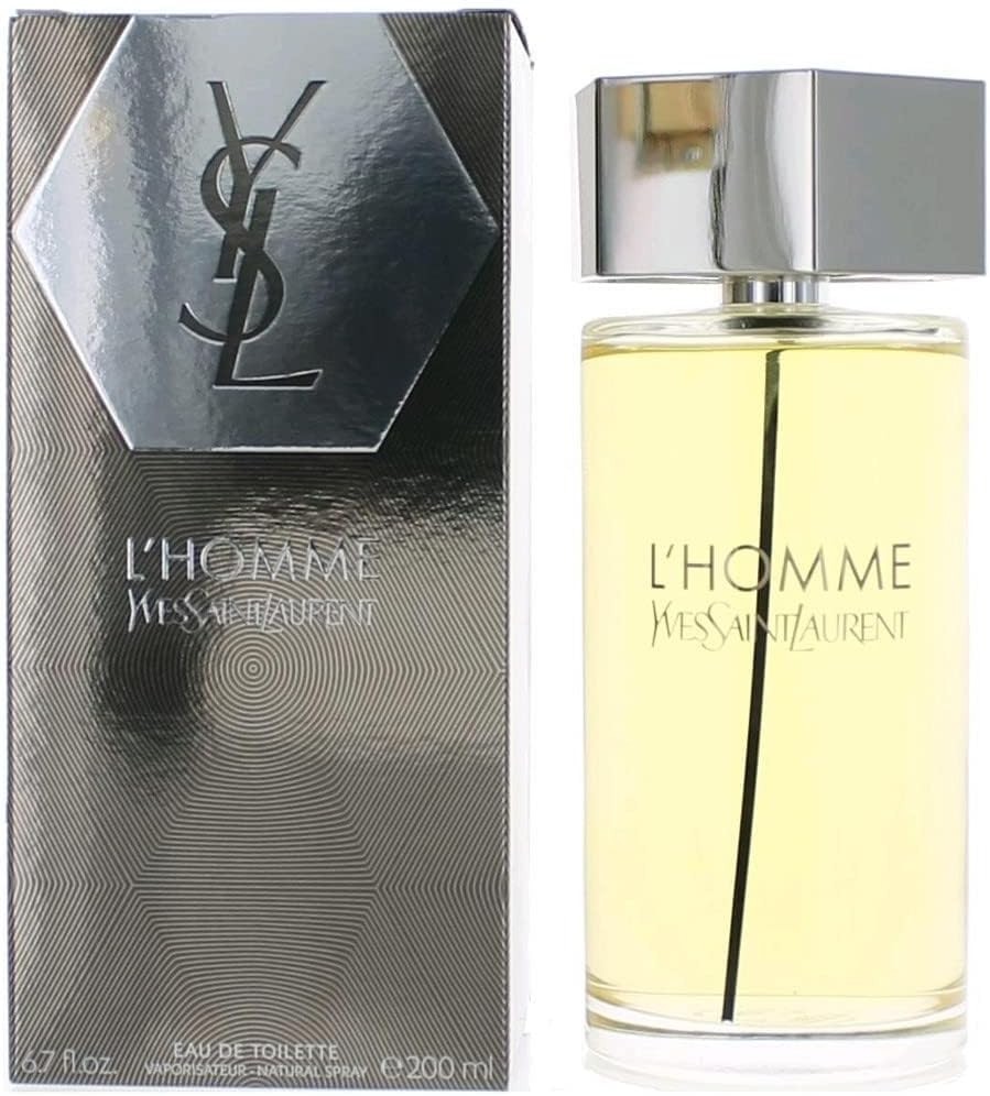 Yves Saint Laurent L'Homme Eau de Toilette 200ml Spray - Brand New