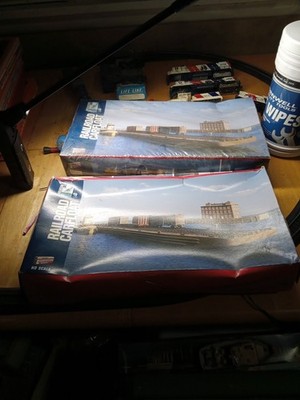  2 HO Scale Walthers Cornerstone The Waterfront Railroad Carfloat Model 033-3152