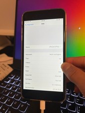 iPhone 6 plus iOS 9.1 64gb SIMLOCK