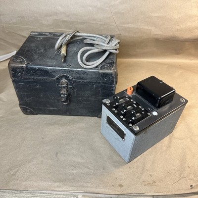 Western Electric PBX Cord Circuit Test Set J54703A Bell System