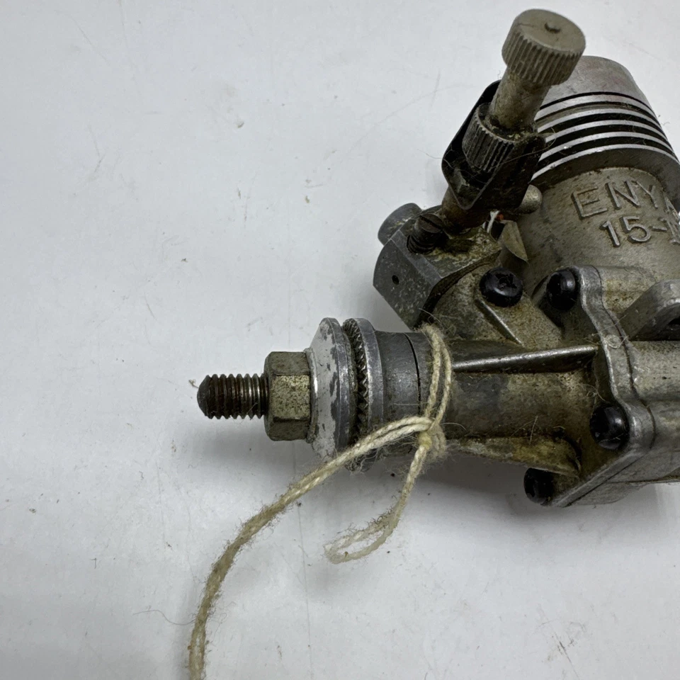 Enya 15-IV Model 3304 RC Model Airplane Engine Vintage - Image 3 of 4
