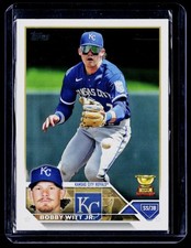 Bobby Witt Jr. Base Topps Chrome 176 NM