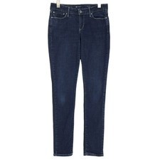 Vintage Levi's Jeans Demi Curve Skinny Women Stretch Slim Kd3 Size W29 L34