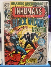 Amazing Adventures #8 (Marvel Comics September 1971)