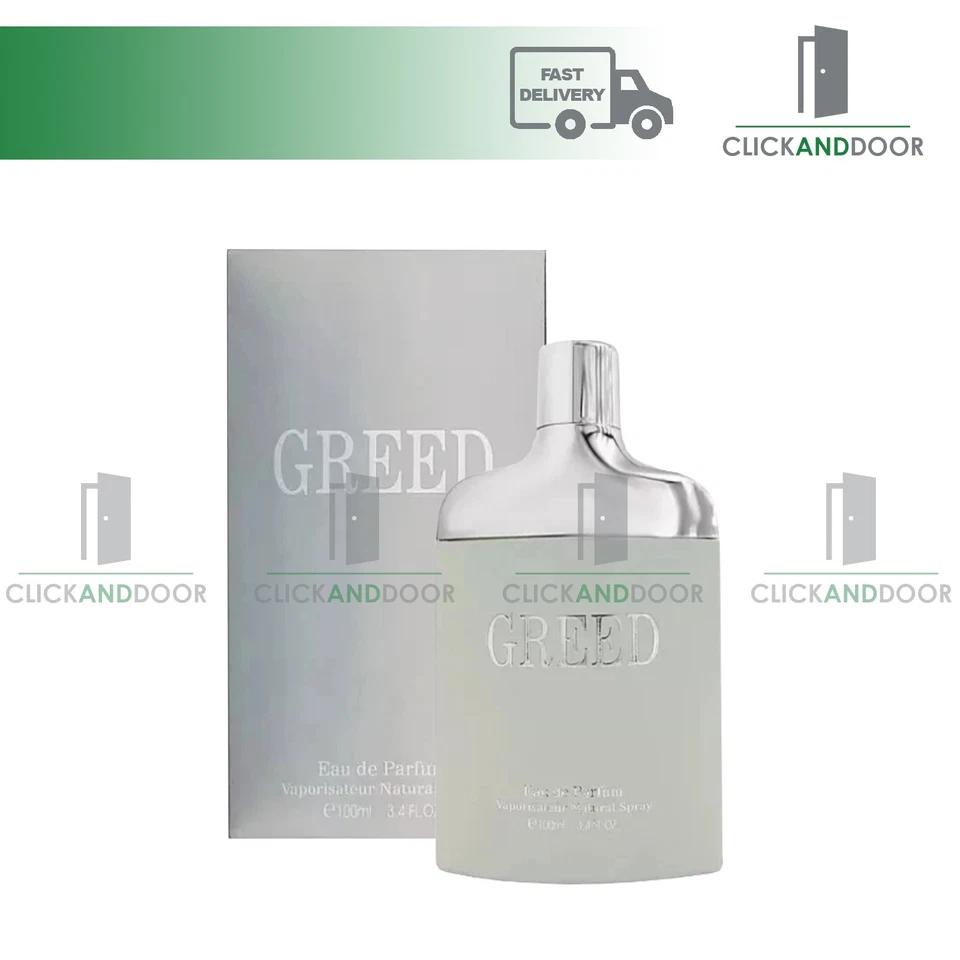 GREED Fine Perfumery Men's Perfume Eau De Parfum For Him 100ml