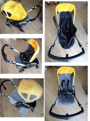 Bugaboo Bee 6 Kinderwagen Set, guter Zustand