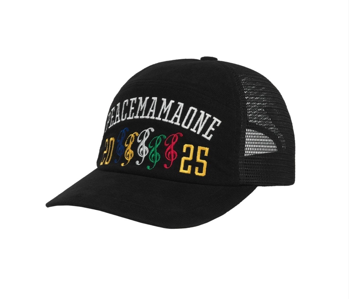 G-DRAGON Peaceminusone x 25 MAMA Awards Peacemamaone Cap Mesh