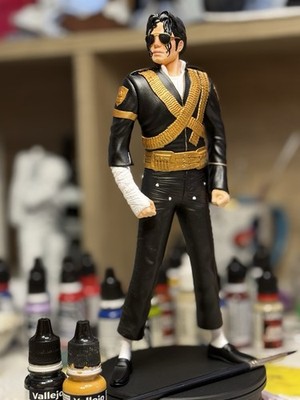 Michael Jackson Figura