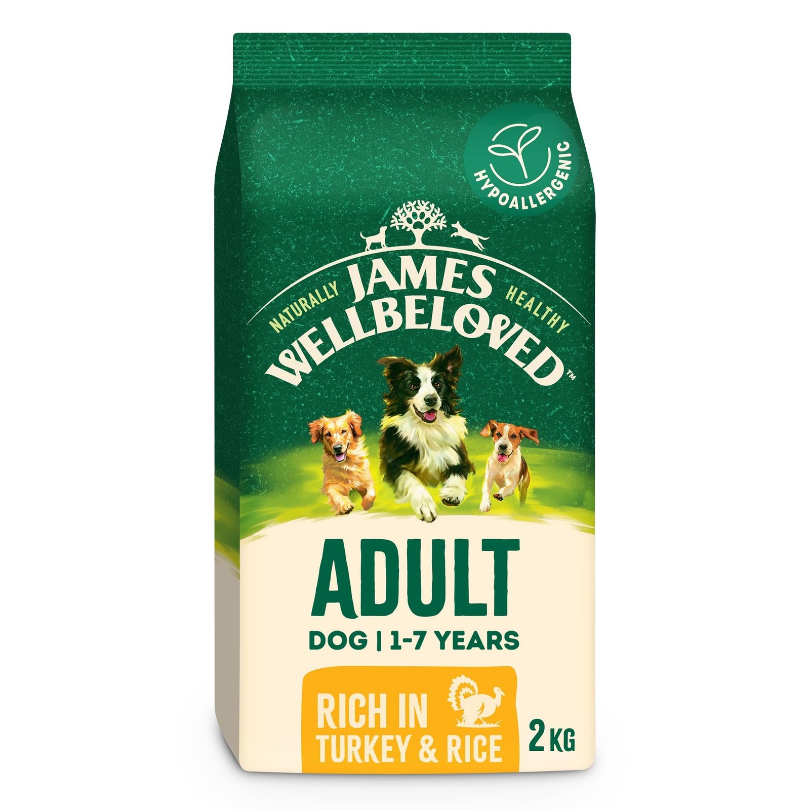 James Wellbeloved Turkey & Rice Adult Dog Food - Image 6