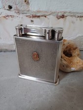 BRIQUET ANCIEN VINTAGE PETROL LIGHTER FEUERZEUG ACCENDINO Dupont Drago  ESSENCE 