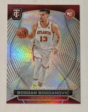 BOGDAN BOGDANOVIC 2024-25 Panini Totally Certified #125 Hawks