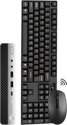 HP ProDesk 600 G3 Mini Business Desktop Tiny W10 Pro Intel Core i5 8GB RAM