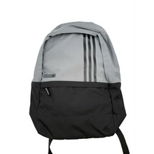 Adidas 3-Stripe Small Backpack - Grey/Black