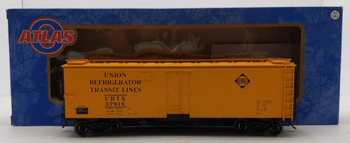 Coche frigorífico Atlas 3004902-2 O Erie UFTL 40' acero 2 rieles #37816 EX/caja | Condition: Used