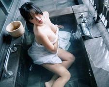 8x10 Artistic Photo Fine Art Beautiful Busty Asi Model 92825c-9