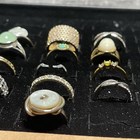 Stunning - Fashion Ring Lot - Jewelry Lot - (B12) Untested Jewelry — photo 7