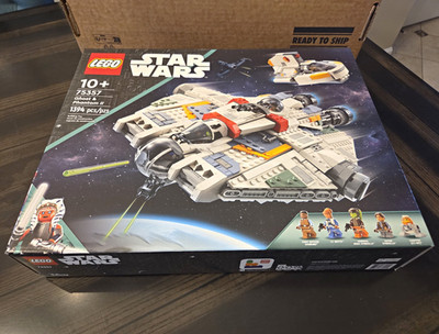 LEGO Star Wars Ghost & Phantom II 75357 1394 pcs