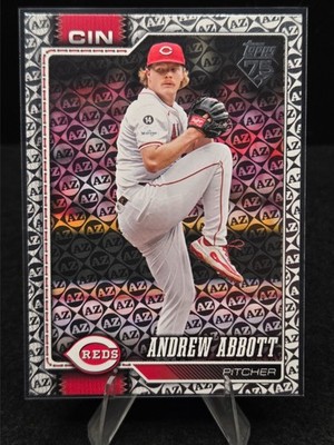 2026 Topps Series 1 Spring Training 218 Andrew Abbott Cincinnati Reds