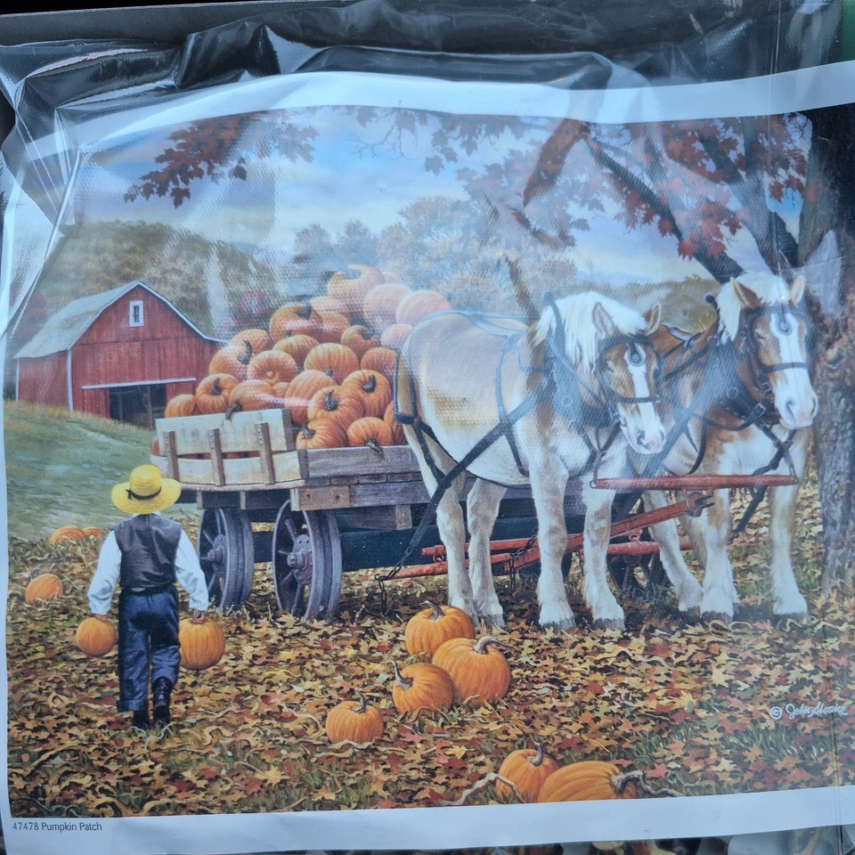 John Sloane 4-in-1 Multi-Pack (4) 300 PC Jigsaw Puzzles Simpler Times 8” X 10” - Image 2 of 4