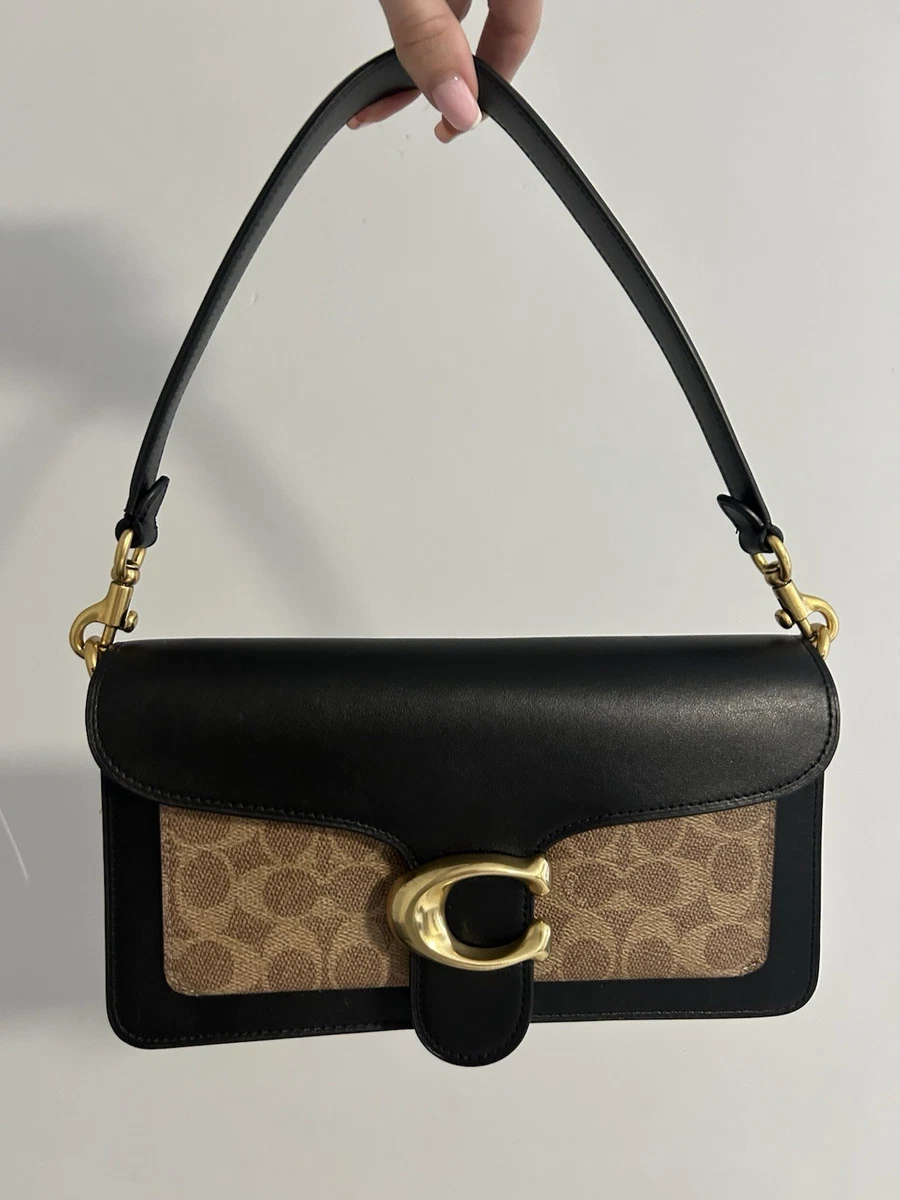Coach Shoulder Bags Turn Lock Handbags for Women for sale | eBay UK