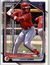2024 Bowman Draft Joswa Lugo #BD-93 Los Angeles Angels