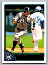 2011 Topps Lineage  Ichiro 120