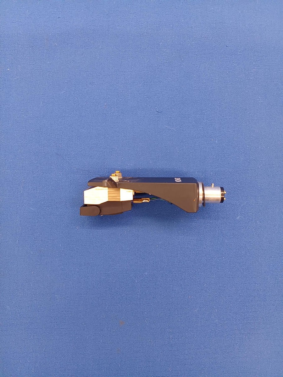 Glanz GMC-20E MC Phono Cartridge Denon Shell Vintage 1983 Hi-Fi
