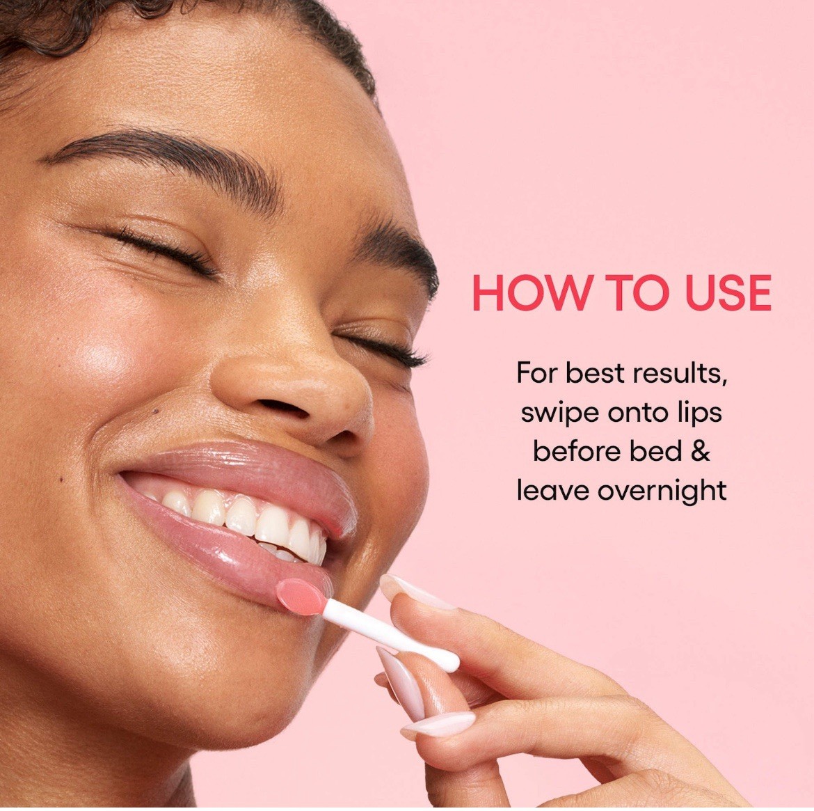 LANEIGE Lip Sleeping Mask Intense Hydration with Vitamin C, Strawberry Shortcake