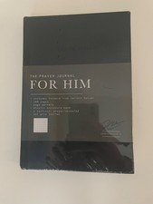 Prayer Journal for Him Daily Christian Journal for Men New Sealed
