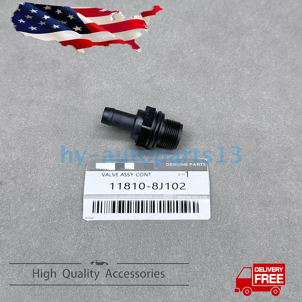 NEW! PCV Valve For Nissan 350Z Altima Maxima Pathfinder Infiniti FX35 Q50 Foto 2 de 4