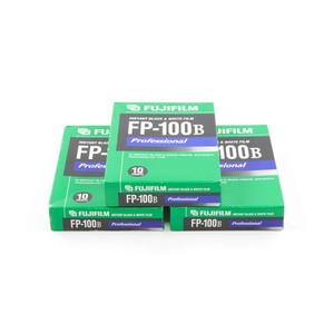 FP-100B45 3個 フジフイルム 4x5 大判カメラ FP-100B45 3個 フジ