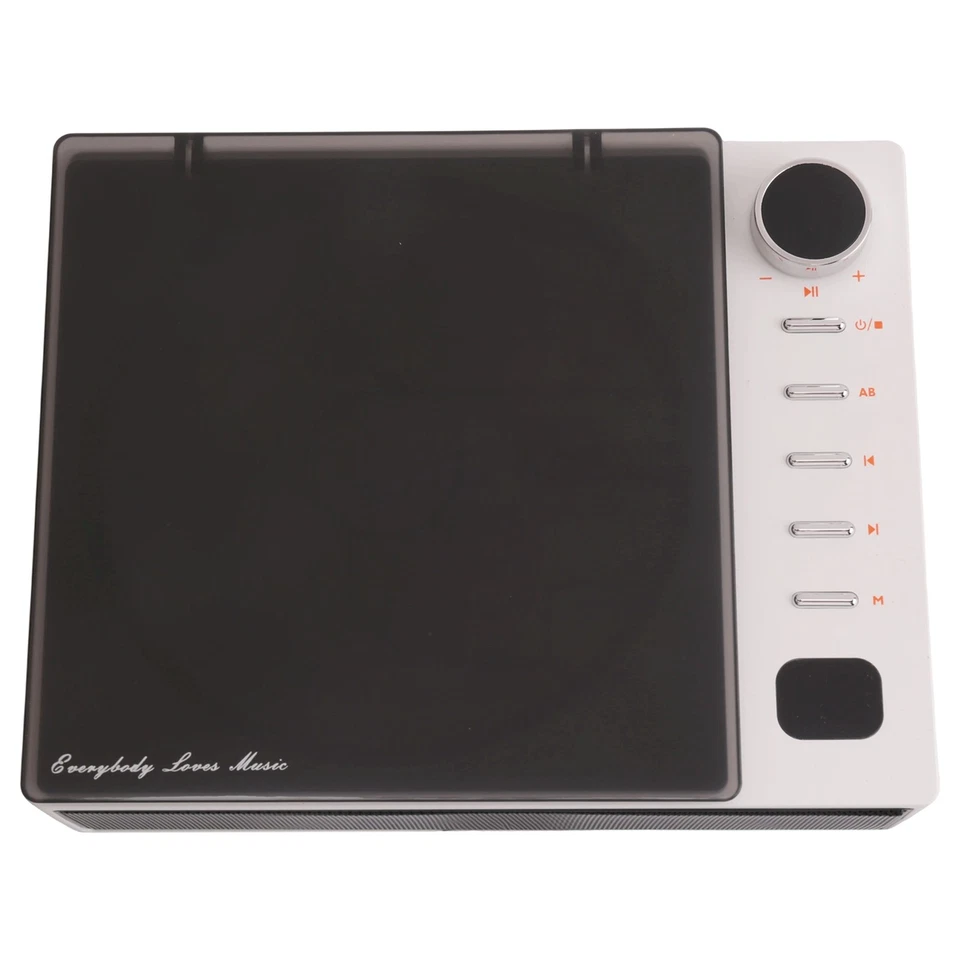 3X(Tragbarer CD-Player, Kabellose Bluetooth-Lautsprecher, UKW-Radio, , Musi2311 - Bild 4 von 4