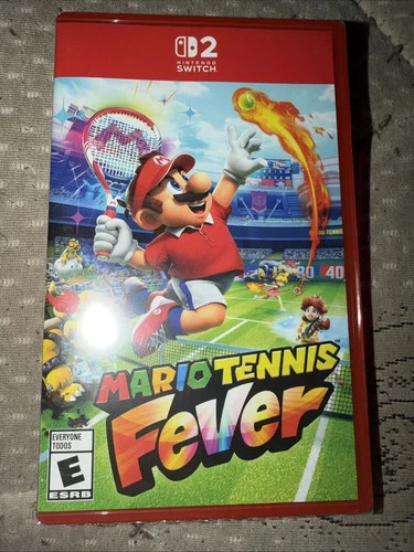 Brand New Mario Tennis Fever - Nintendo Switch 2