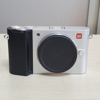XIAOYI Mirrorless Camera YI M1 Body Siler