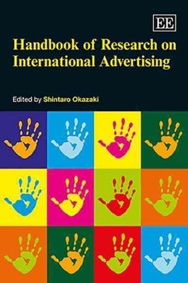 Handbook of Research on International Advertising by Shintaro Okazaki (English)
