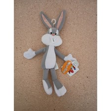 Bugs Bunny LOONEY TUNES Applause Bean Bag Plush Doll 1997 Cartoon 11 Inch Toy