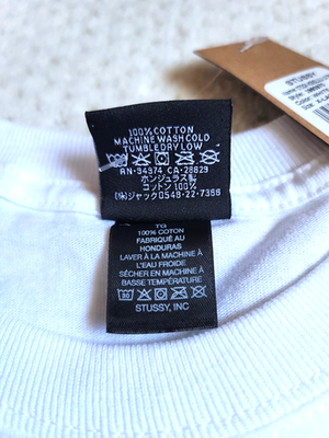12セット NWT STUSSY HONOLULU Hawaii Chapter Tee Limited WHITE LONG SLEEVE T