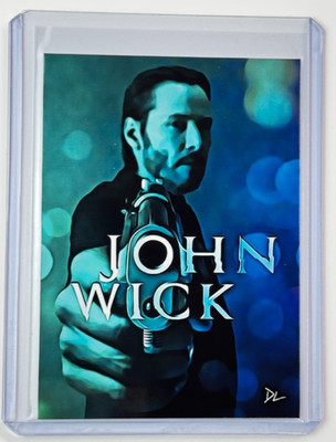 John Wick Limited Edition Artist Signed ''Chapter 1'' Trading Card 2/10