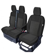 Ford Transit Custom  Front Sitzbezüge Fahrersitzbezug Beifahrer Doppelbank ab 20