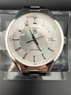TAG Heuer Carrera Calibre 5 Automatic Ref. WV211A-3 | Silver Dial | Sapphire Cry