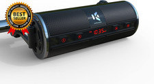 Motorcycle Speakers Bluetooth Waterproof Radio Audio System Built-In Amplifier,