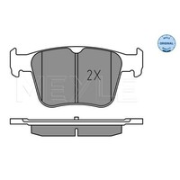 Meyle BremsbelÄGe Satz Hinterachse Passend FÜR Audi A3 Q2 Q3 Tt Cupra Ateca