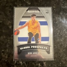 Panini Prizm Draft Picks Global Prospects Deni Avdija Rookie #100 Israel