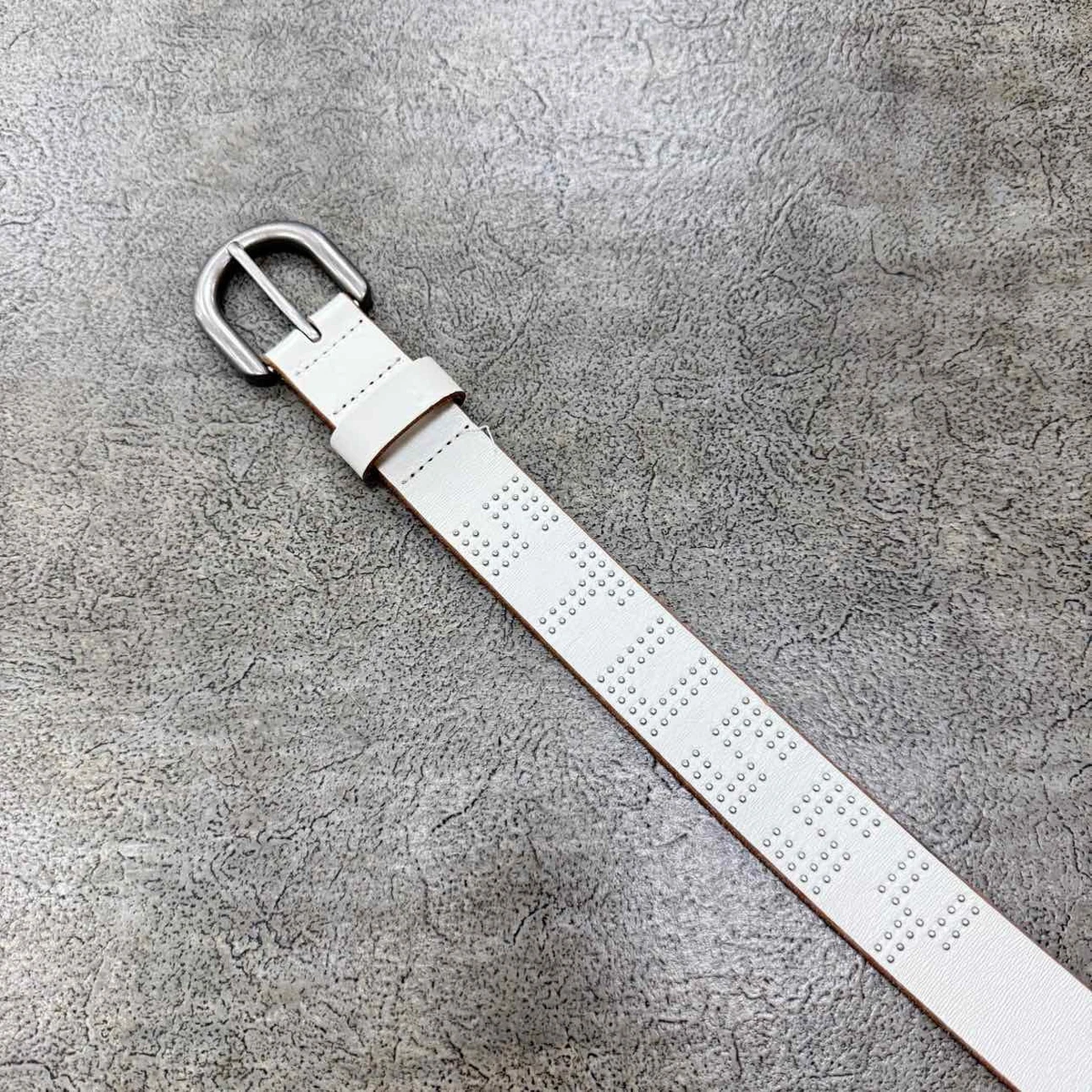 Stussy l S Tip Belt L/XL 白 Stussy Belts for Men for sale | eBay